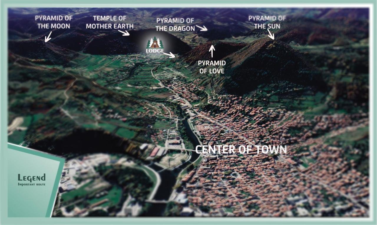 Lodge Zbilje Visoko, Bosnian Pyramids Exteriör bild
