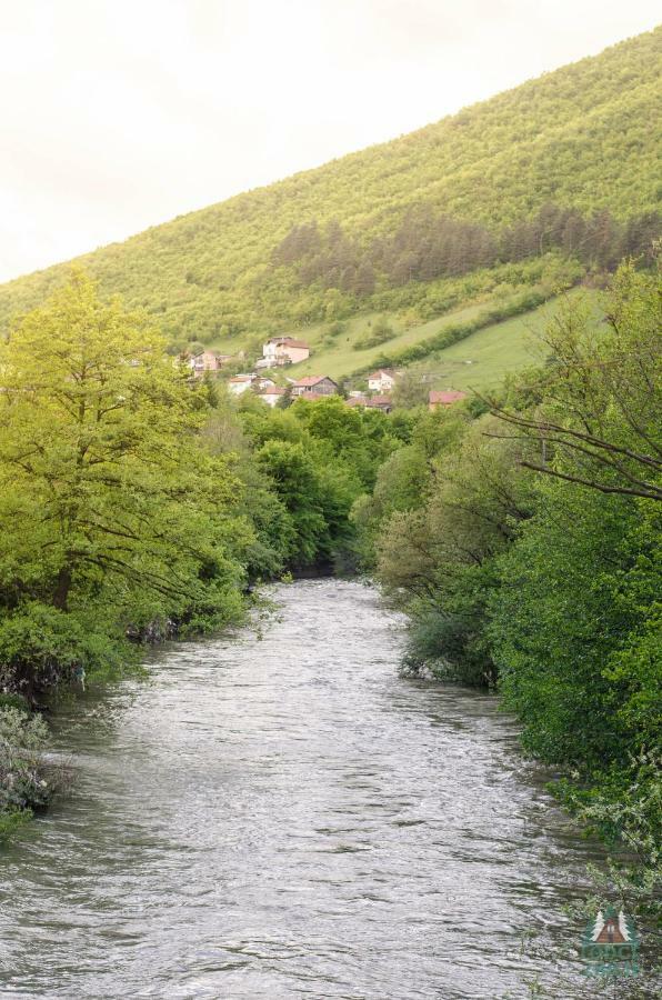 Lodge Zbilje Visoko, Bosnian Pyramids Exteriör bild